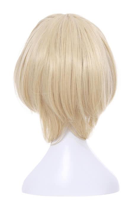 SINoALICE Briar Rose Sleeping Beauty Wigs Short Beige Women Cosplay Wigs - lemailwigs