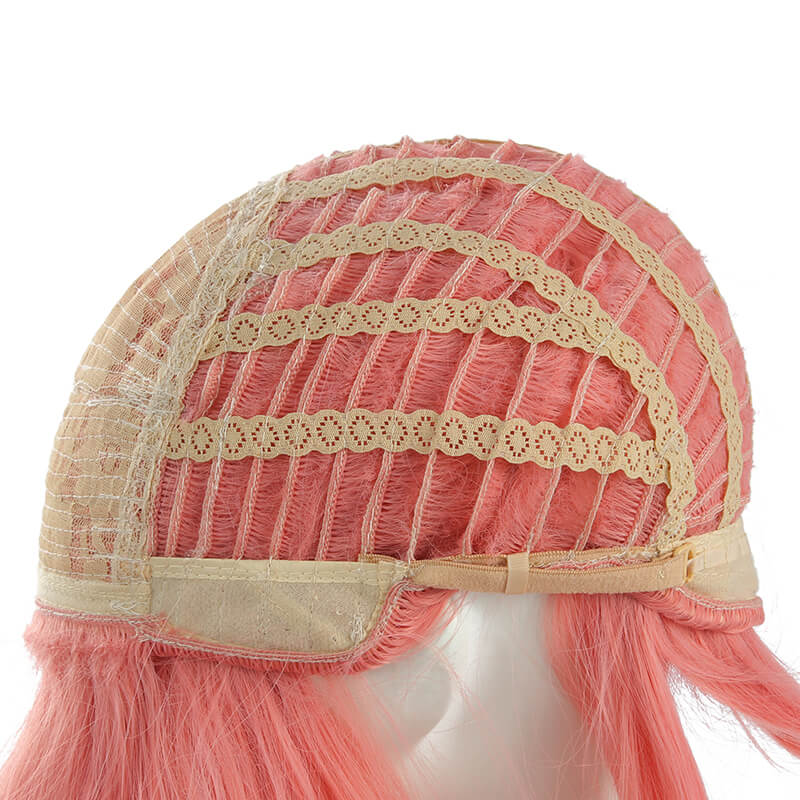 SK8 the Infinity Cherry Blossom Kaoru Sakurayashiki Pink Ponytail Cosplay Wigs - lemailwigs