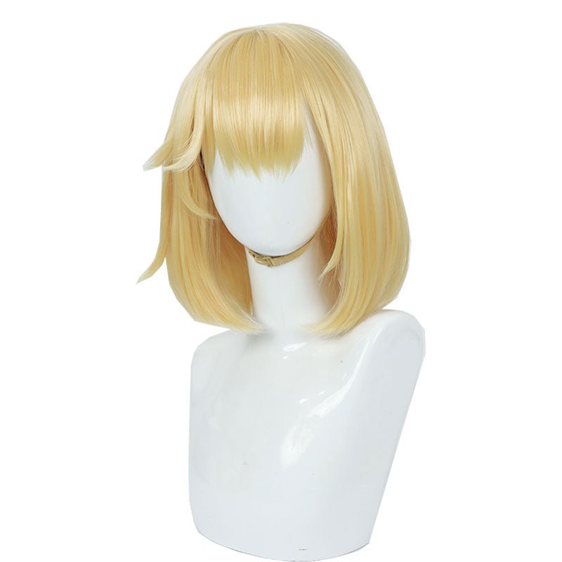 Solo Leveling Cha Hae - in Blonde BoBo Cosplay Wig - lemailwigs