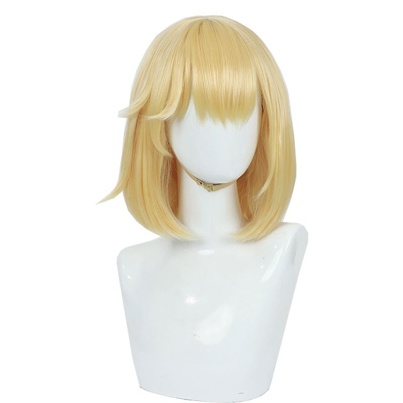 Solo Leveling Cha Hae - in Blonde BoBo Cosplay Wig - lemailwigs