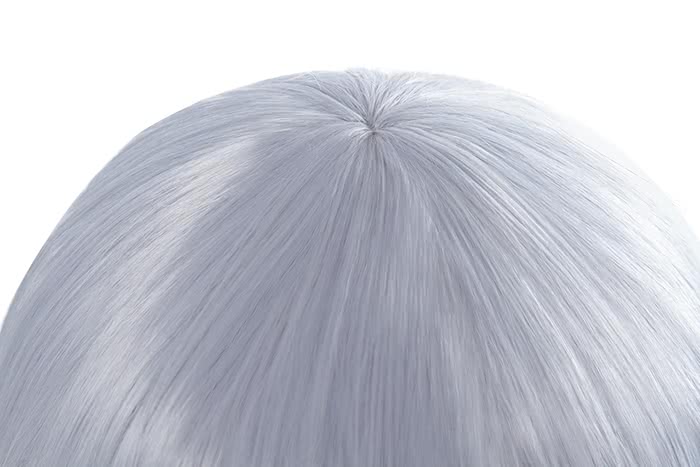 Super Mario Booette 80cm Long Light Purple Cosplay Wigs - lemailwigs