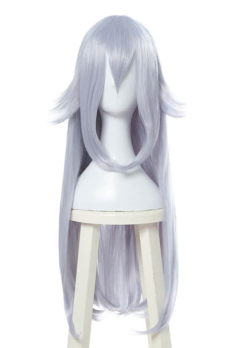 Super Mario Booette 80cm Long Light Purple Cosplay Wigs - lemailwigs