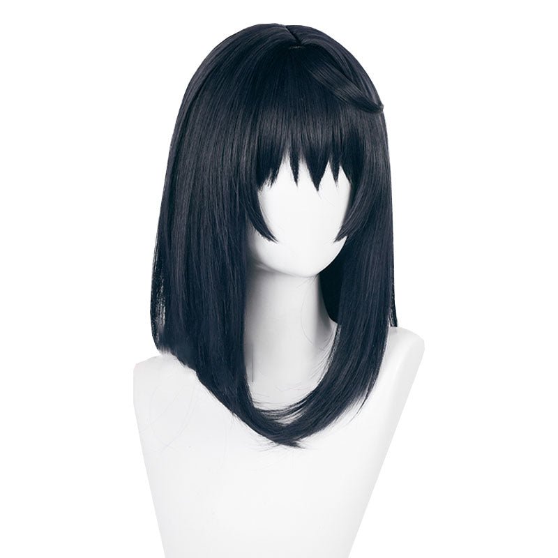 Suzume no Tojimari Munakata S¨ta Black Cosplay Wig - lemailwigs