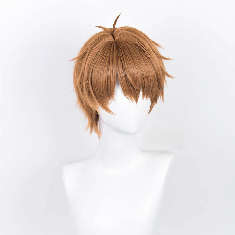 Tears of Themis Luke Pearce Raven Xiayan Yellow Short Cosplay Wig - lemailwigs