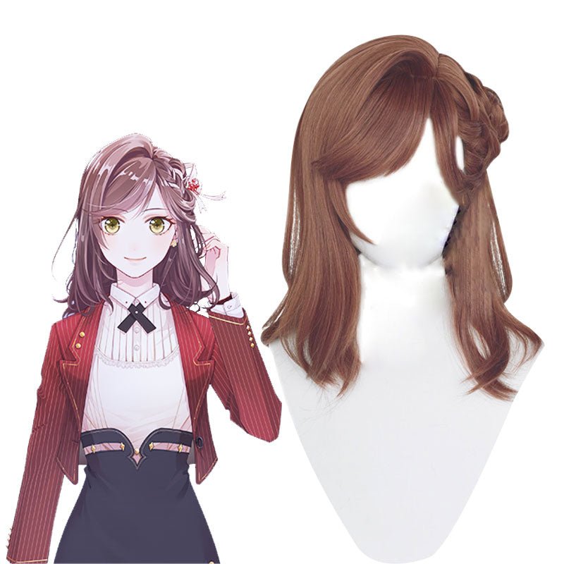 Tears of Themis Rosa Curly Cosplay Wigs - lemailwigs