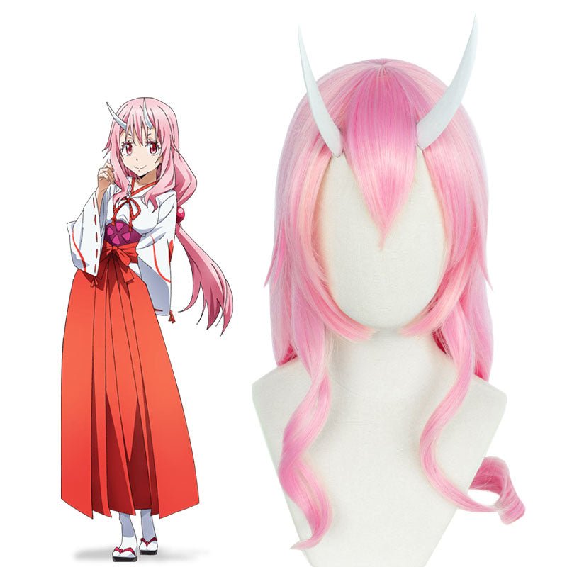 That Time I Got Reincarnated as a Slime Shuna Cosplay Wig - lemailwigs