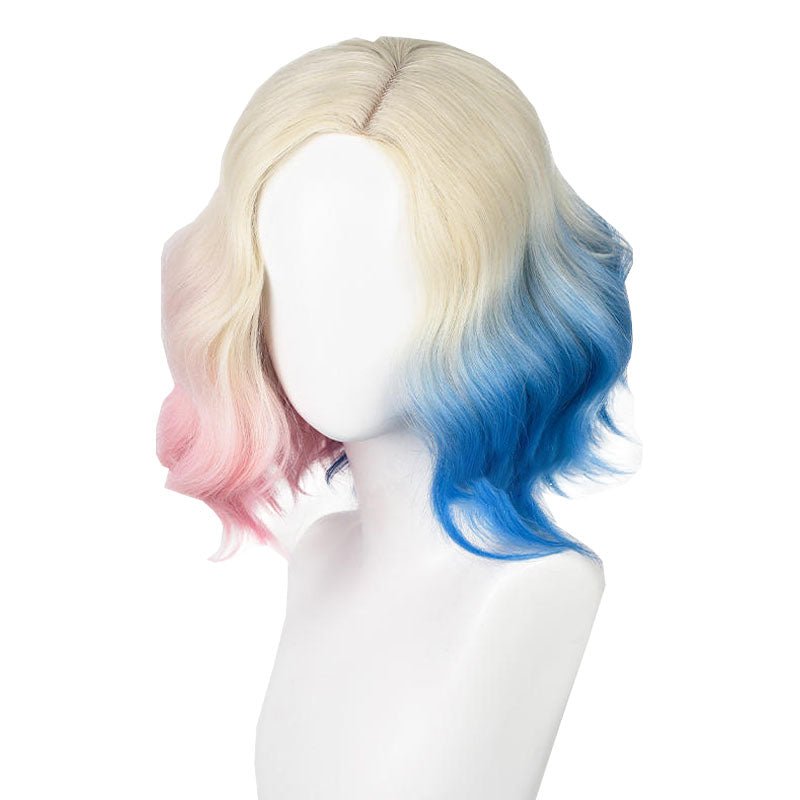 The Addams Family Enid Sinclair Multi - Color Cosplay Wig - lemailwigs