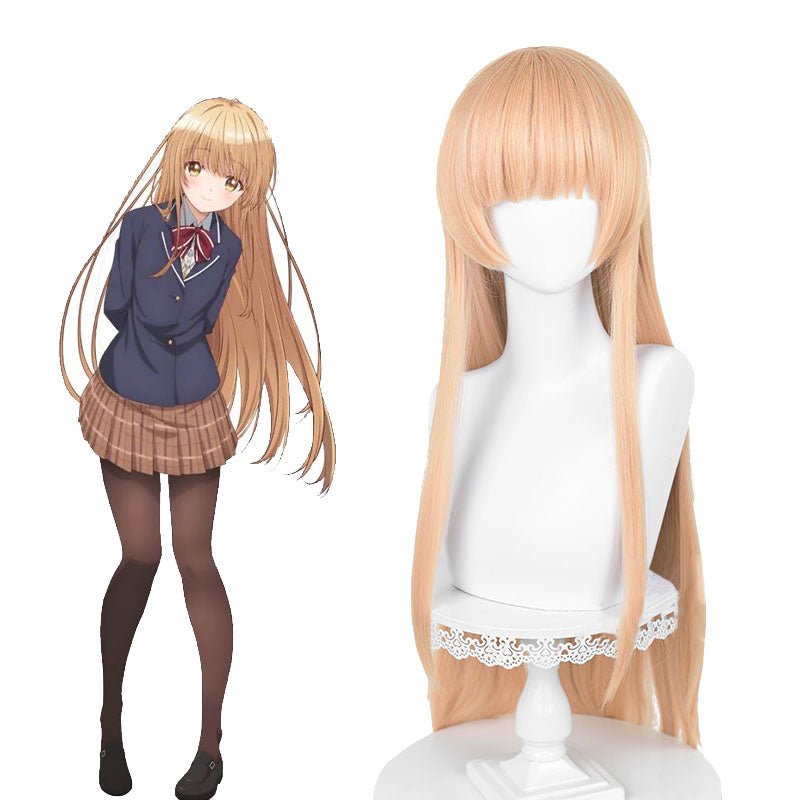 The Angel Next Door Spoils Me Rotten Shina Mahiru Cosplay Wig - lemailwigs