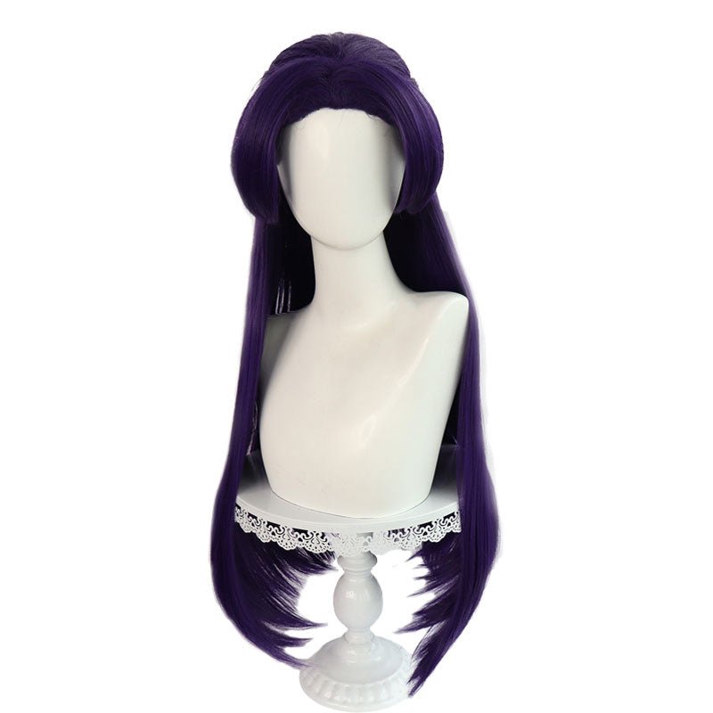 The Apothecary Diaries Jinshi Dark Purple Cosplay Wig - lemailwigs