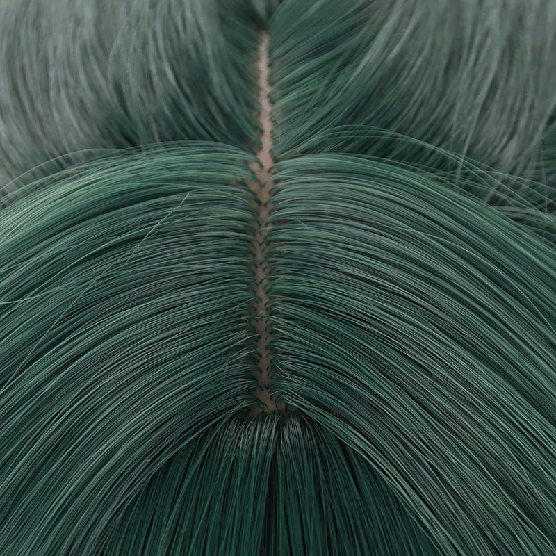 The Apothecary Diaries Maomao Dark Green Cosplay Wig And Costume Kit - lemailwigs