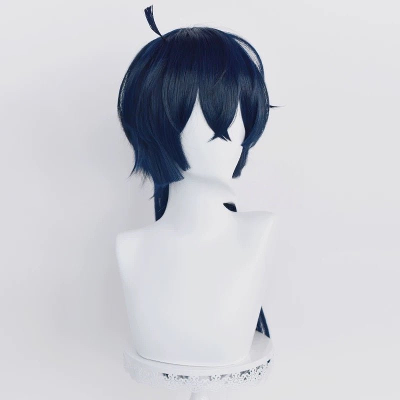 The Case Study of Vanitas Vanitas Blue Long Cosplay Wig - lemailwigs