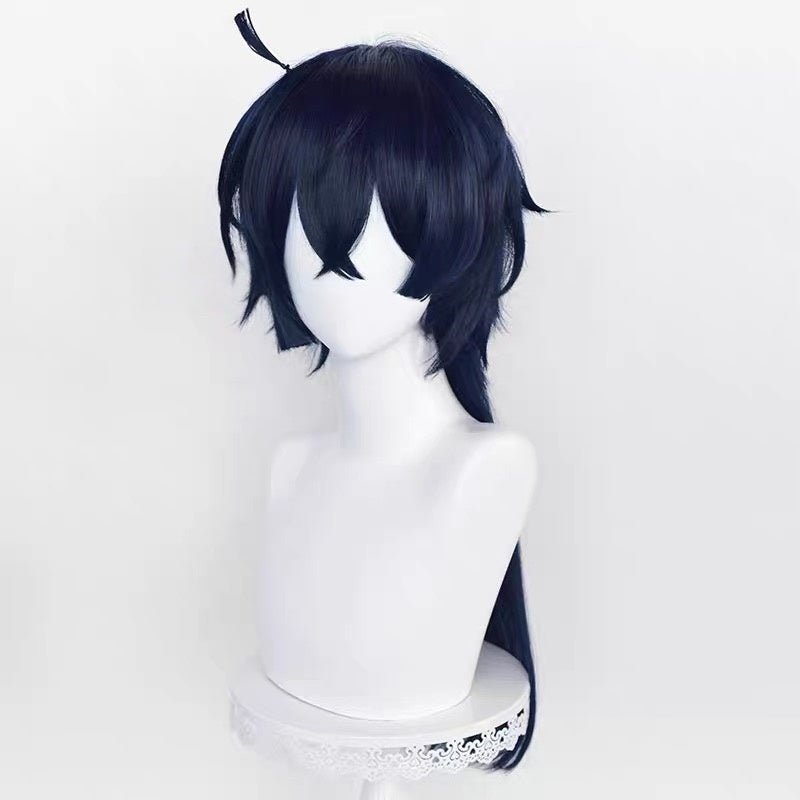 The Case Study of Vanitas Vanitas Blue Long Cosplay Wig - lemailwigs