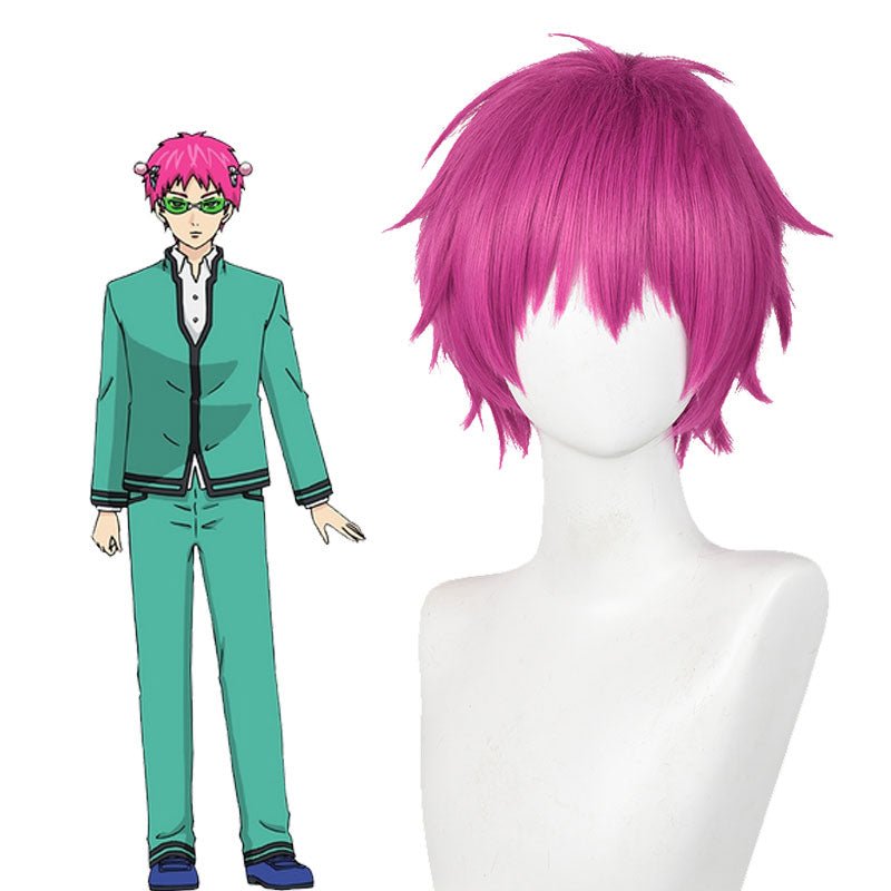 The Disastrous Life of Saiki K. Saiki Kusuo Cosplay Wig - lemailwigs