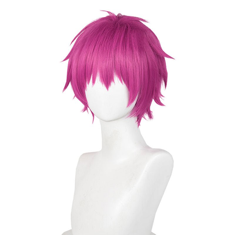 The Disastrous Life of Saiki K. Saiki Kusuo Cosplay Wig - lemailwigs