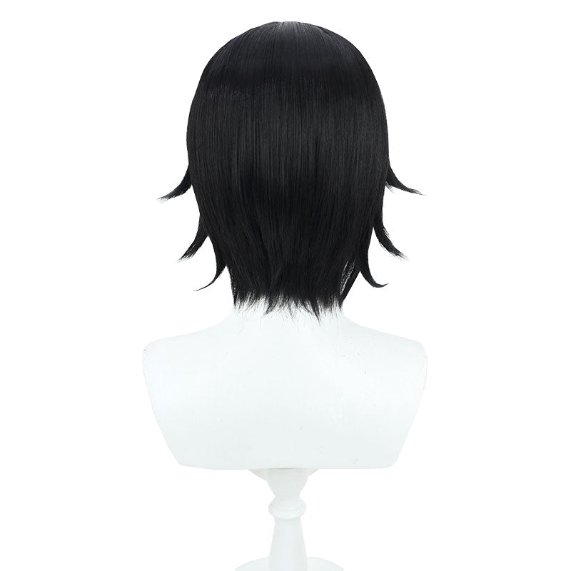 The Eminence in Shadow Cid Kageno Black Cosplay Wig - lemailwigs