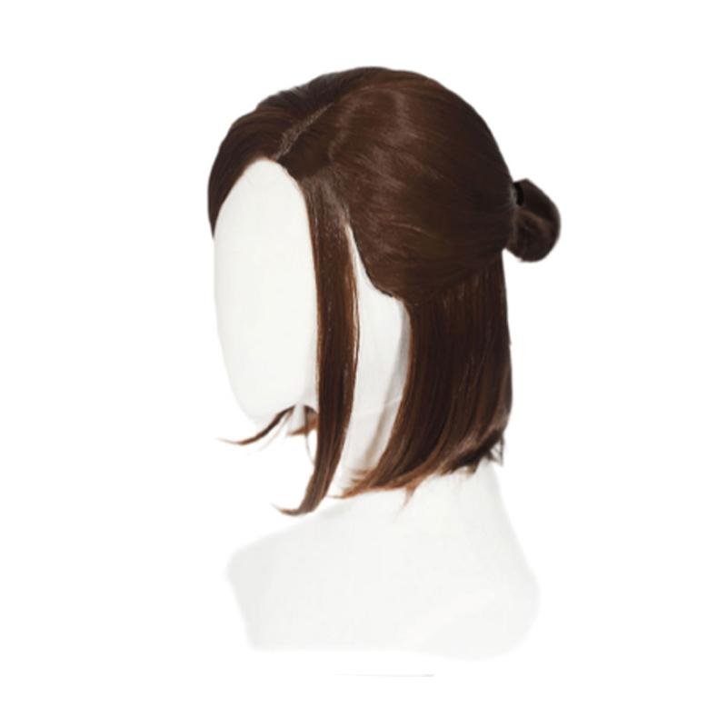 The Last of Us: Part II Ellie Short Straight Brown Cosplay Wigs - lemailwigs