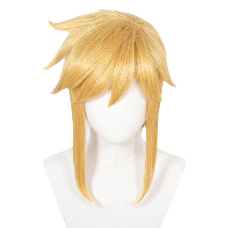 The Legend of Zelda Link Blonde Cosplay Wig - lemailwigs