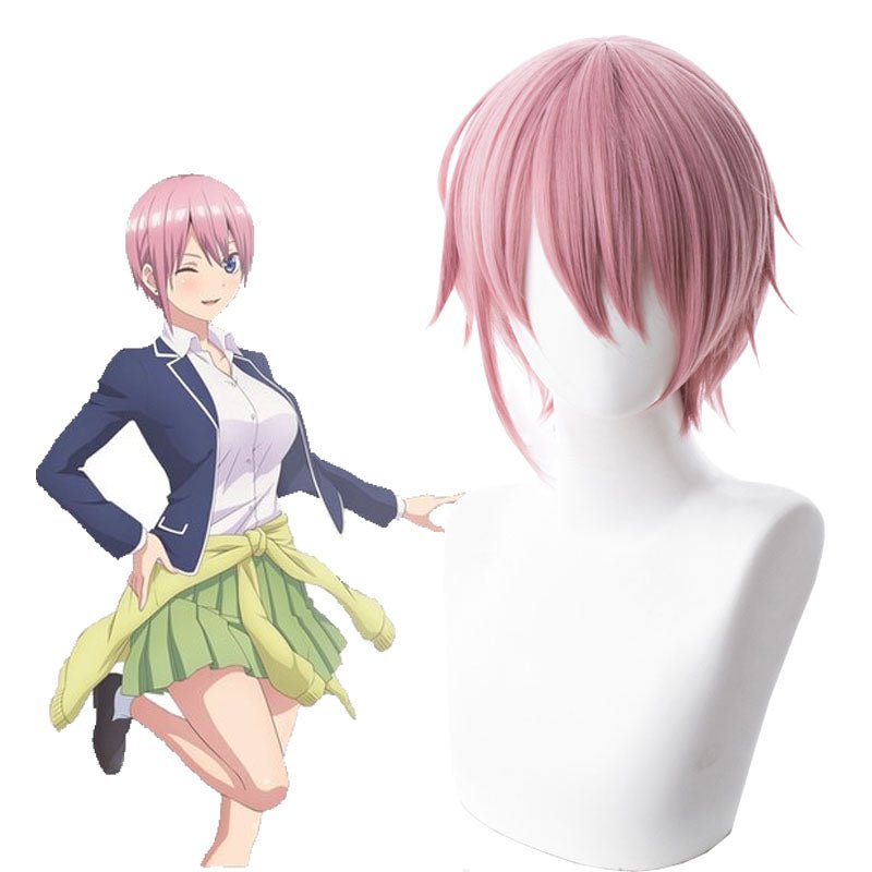 The Quintessential Quintuplets Ichika Nakano Cosplay Wig - lemailwigs