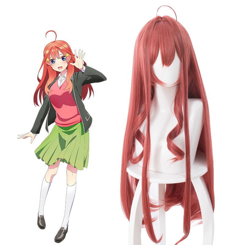 The Quintessential Quintuplets Itsuki Nakano Cosplay Wig - lemailwigs