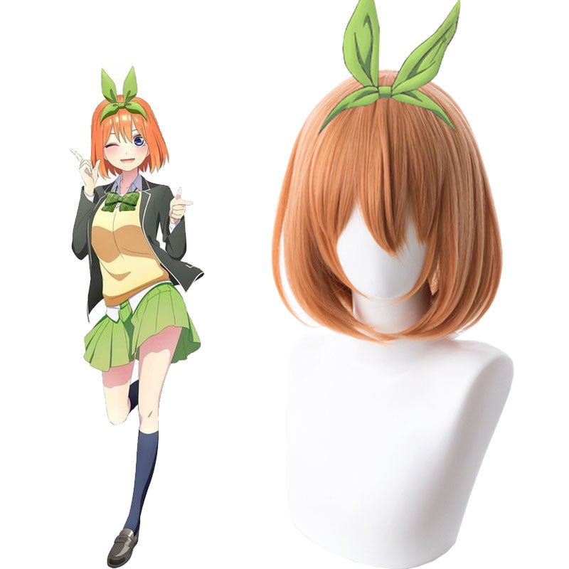 The Quintessential Quintuplets Nakano Yotsuba Cosplay Wig - lemailwigs