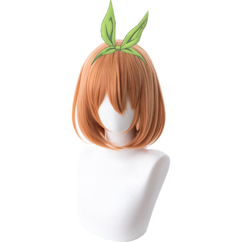 The Quintessential Quintuplets Nakano Yotsuba Cosplay Wig - lemailwigs