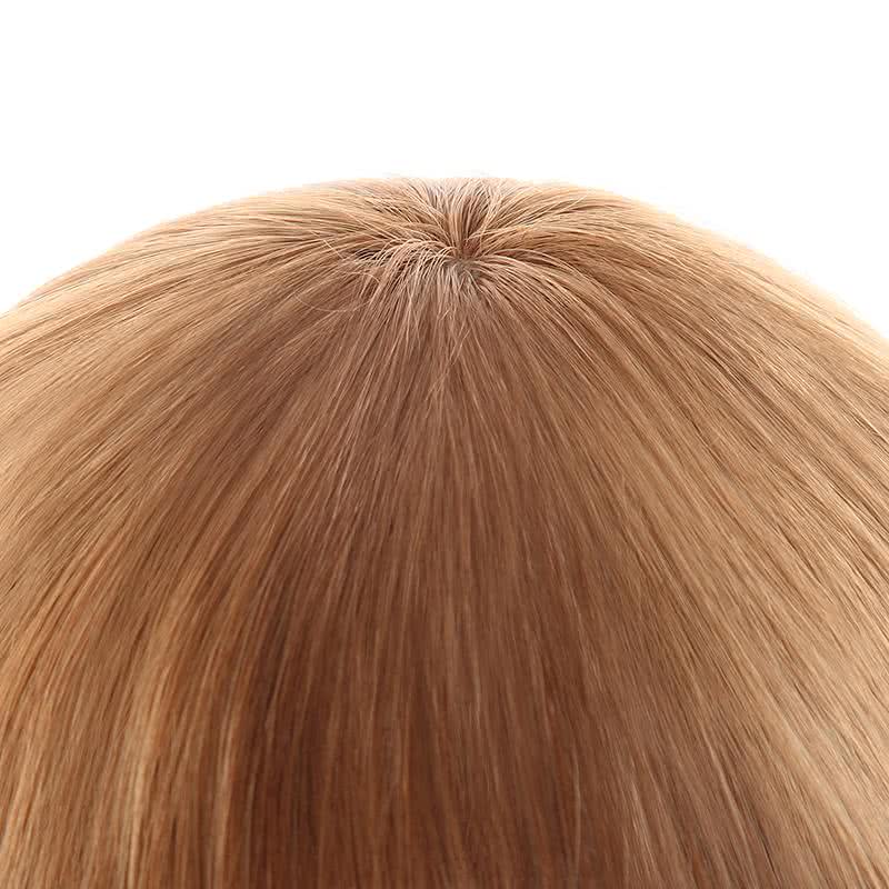 The Rising of the Shield Hero Raphtalia Long Straight Brown Cosplay Wigs With Ears - lemailwigs