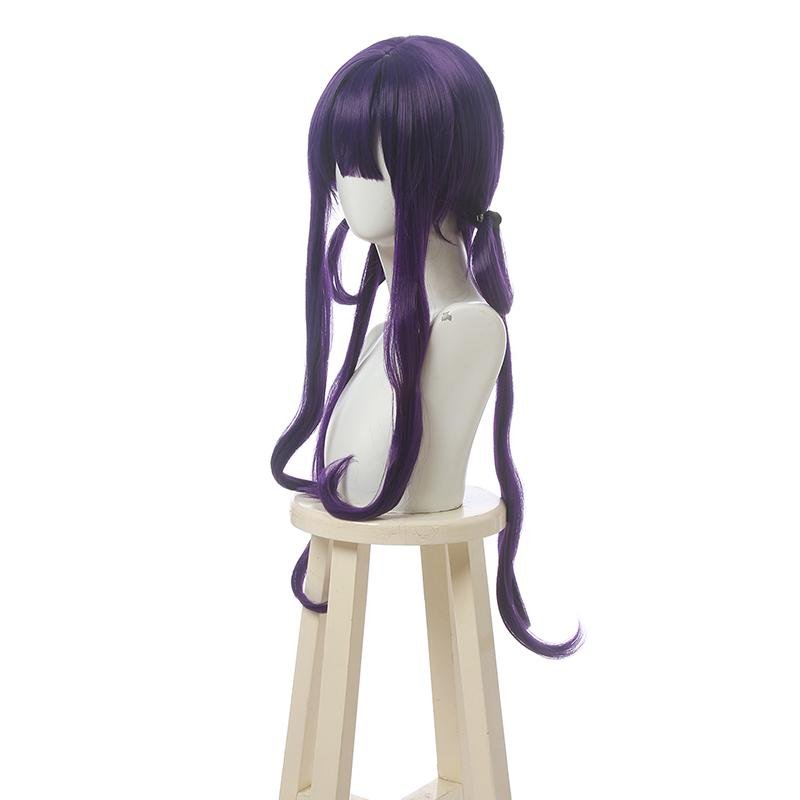 Toilet - Bound Hanako - Kun Akane Aoi Long Purple Cosplay Wigs - lemailwigs