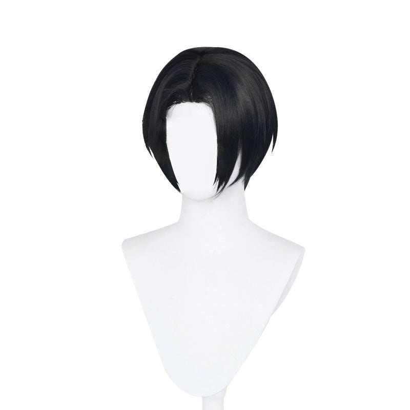 Tokyo Revengers Manjirou Sano Short Black Cosplay Wigs - lemailwigs