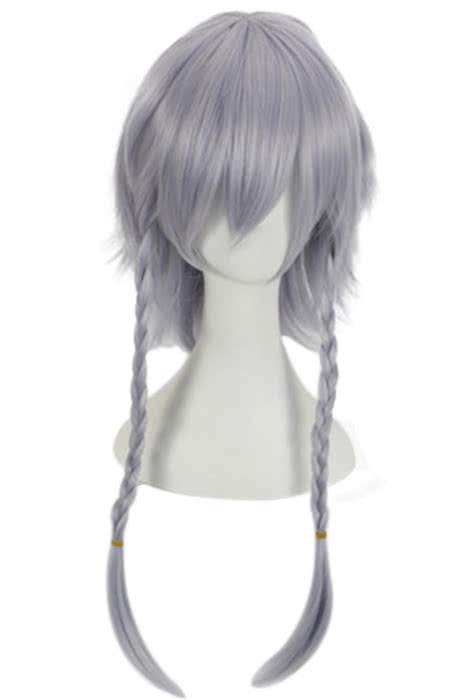 TouHou Project Izayoi Sakuya Silver Gray Cosplay Wigs - lemailwigs