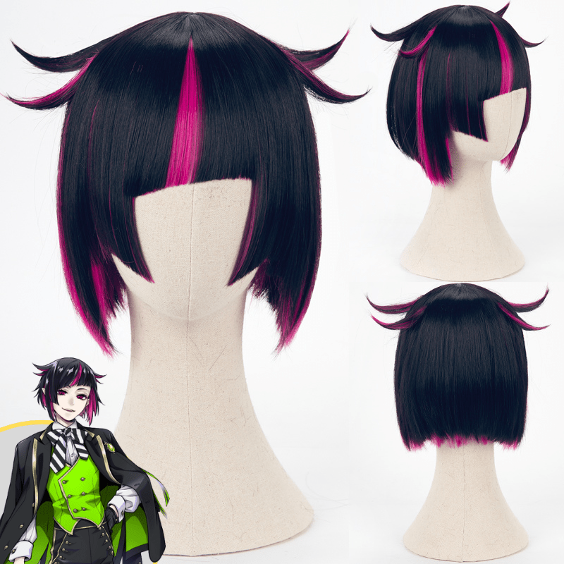 Twisted Wonderland Azul Jade Riddle Lilia Floyd Leona 24 Cosplay Wigs Collection - lemailwigs