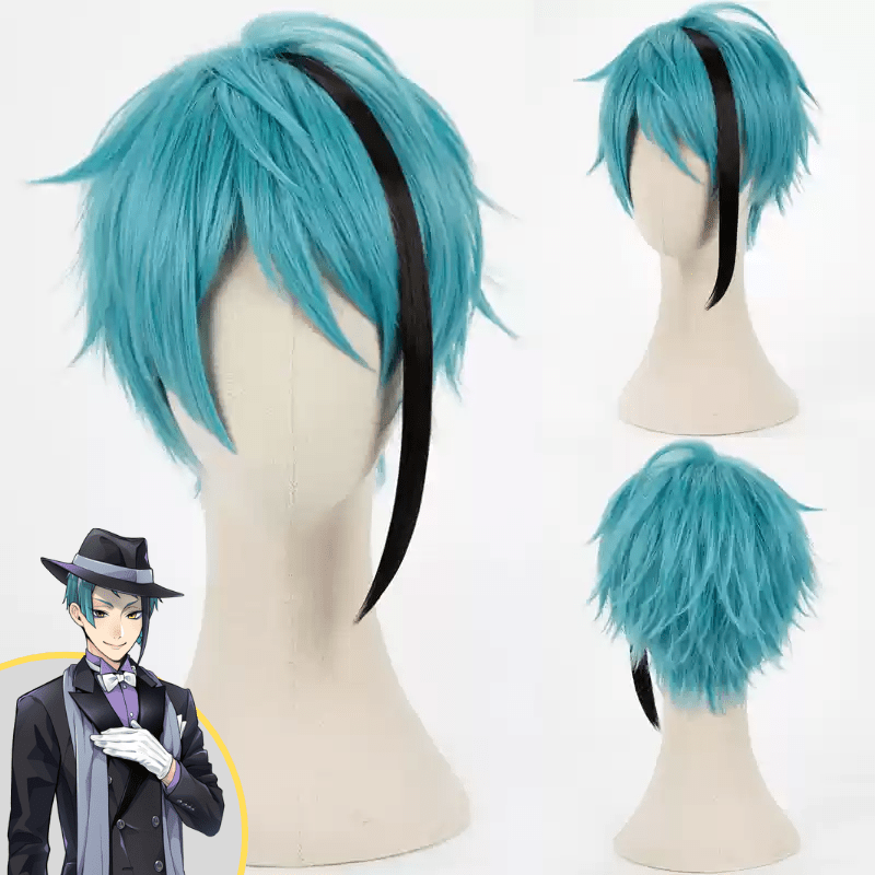 Twisted Wonderland Azul Jade Riddle Lilia Floyd Leona 24 Cosplay Wigs Collection - lemailwigs