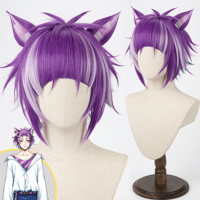 Twisted Wonderland Azul Jade Riddle Lilia Floyd Leona 24 Cosplay Wigs Collection - lemailwigs