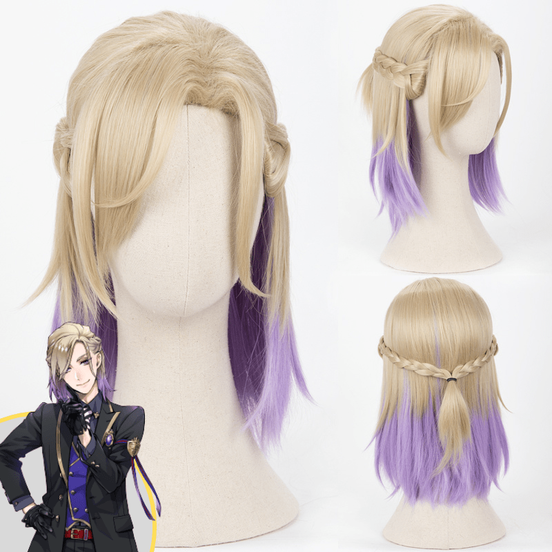 Twisted Wonderland Azul Jade Riddle Lilia Floyd Leona 24 Cosplay Wigs Collection - lemailwigs