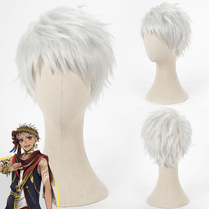 Twisted Wonderland Azul Jade Riddle Lilia Floyd Leona 24 Cosplay Wigs Collection - lemailwigs