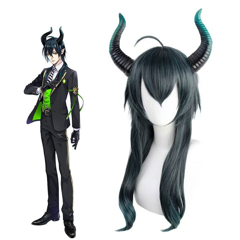 Twisted Wonderland Malleus Draconia Cosplay Wigs - lemailwigs