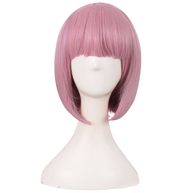 Universal Multicolor Short Straight Cosplay Wigs - B - lemailwigs