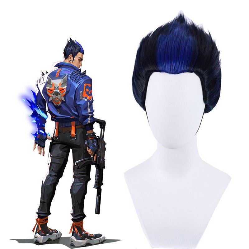 Valorant Yoru Cosplay Wig - lemailwigs