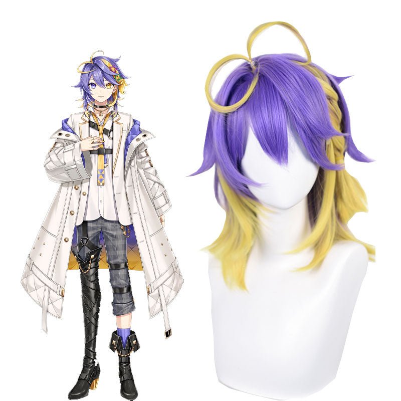 Virtual YouTuber Aster Arcadia Cosplay Wigs - lemailwigs