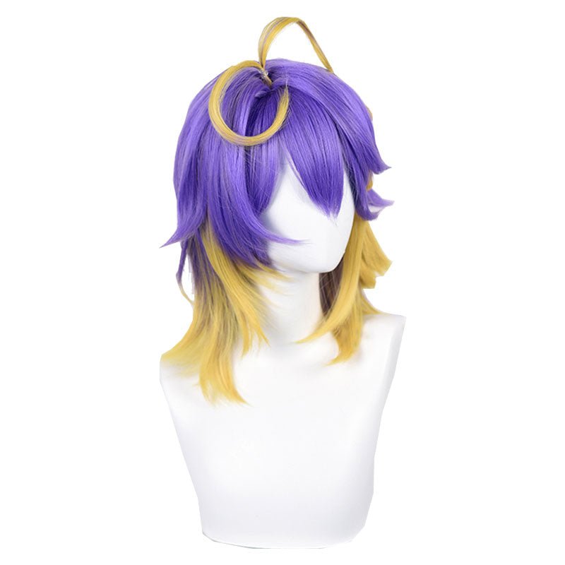 Virtual YouTuber Aster Arcadia Cosplay Wigs - lemailwigs