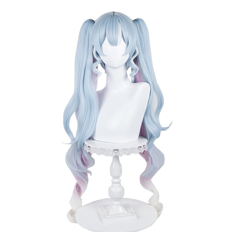 VOCALOID Hatsune Miku 2023 Snow Miku Cosplay Wig - lemailwigs