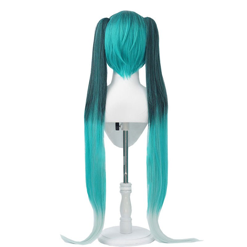 VOCALOID Hatsune Miku Calne Ca Long Straight Gradient Cosplay Wig - lemailwigs