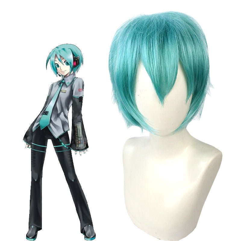 Vocaloid Hatsune Mikuo Cosplay Wig - lemailwigs