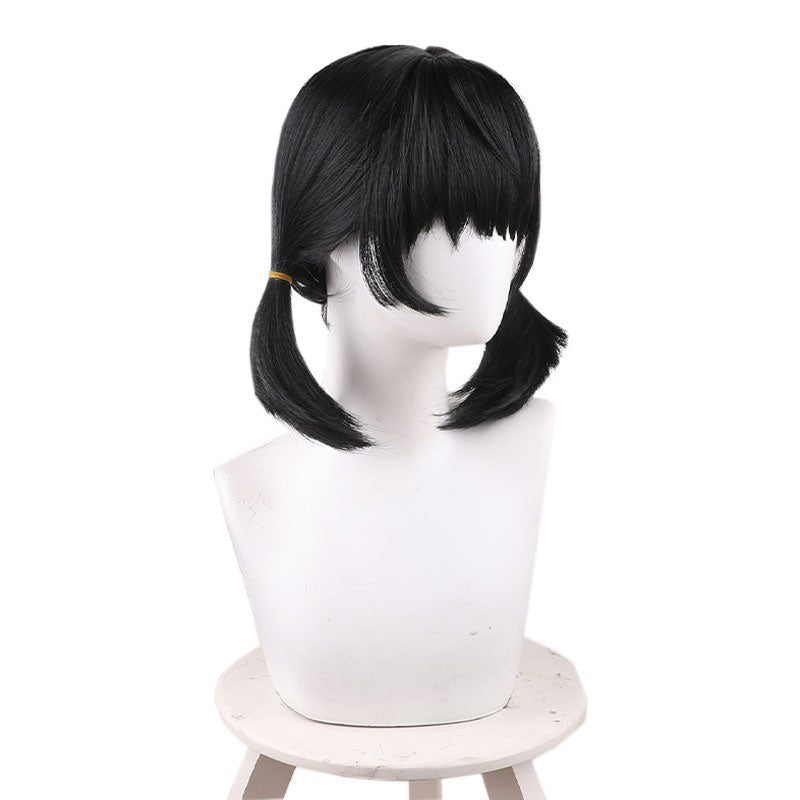 VOCALOID Yuki Black Double Tail Cosplay Wig - lemailwigs