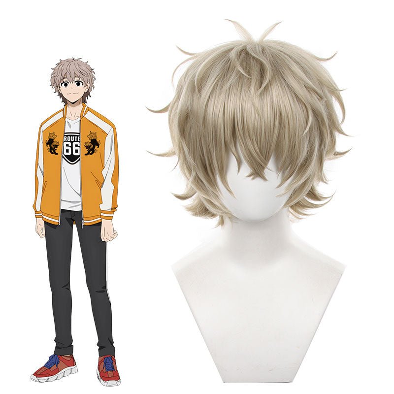 Wind Breaker Chōji Tomiyama Cosplay Wigs - lemailwigs