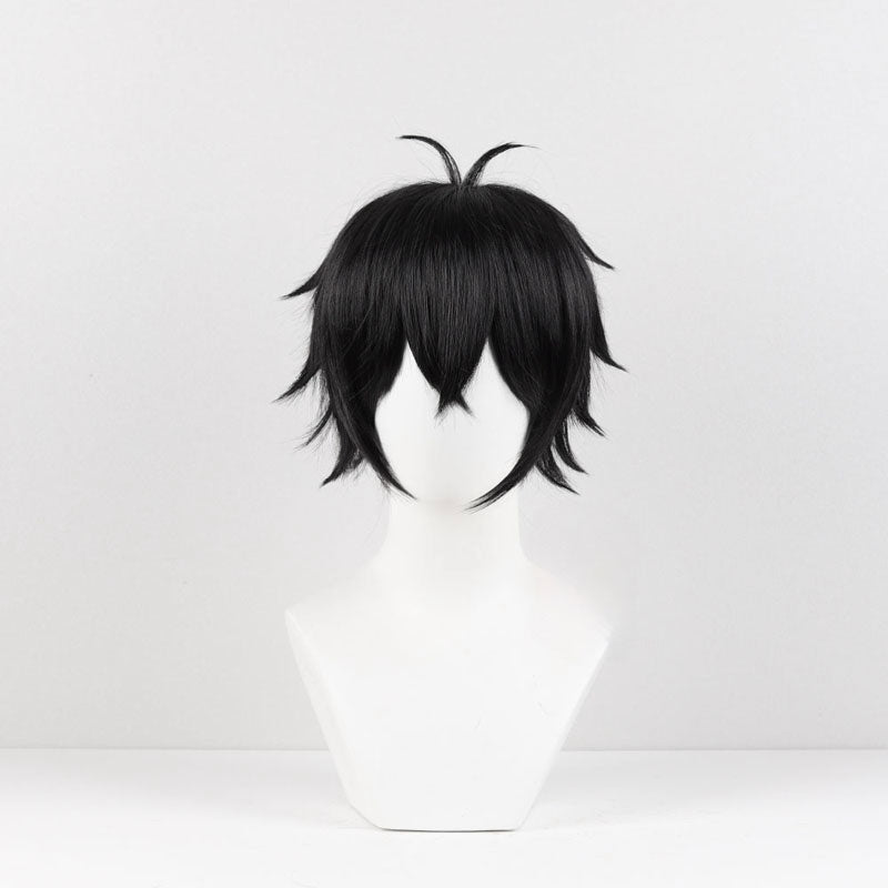Wind Breaker Jō Togame Black Cosplay Wig - lemailwigs