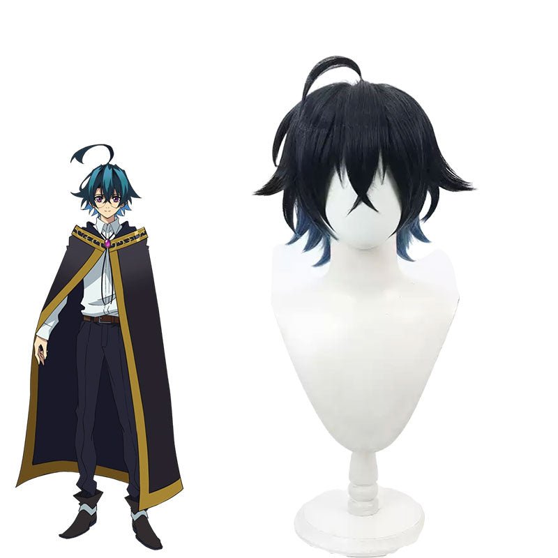 Wistoria: Wand and Sword Will Serfort Blue Cosplay Wig - lemailwigs