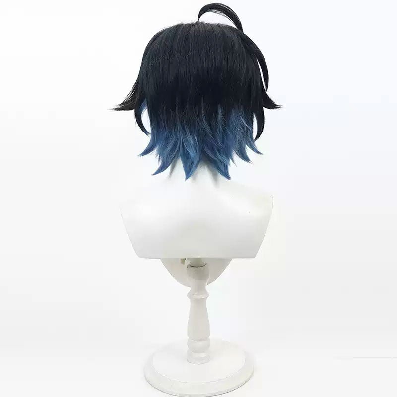 Wistoria: Wand and Sword Will Serfort Blue Cosplay Wig - lemailwigs