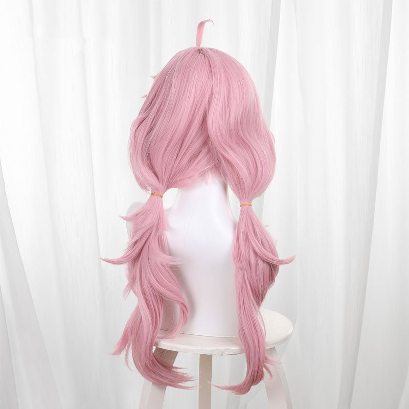 Wuthering Waves Anke Pink Cosplay Wig - lemailwigs