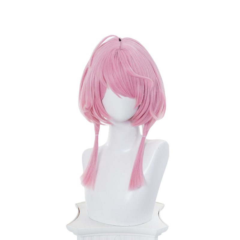 Wuthering Waves Taoqi Pink Cosplay Wig - lemailwigs