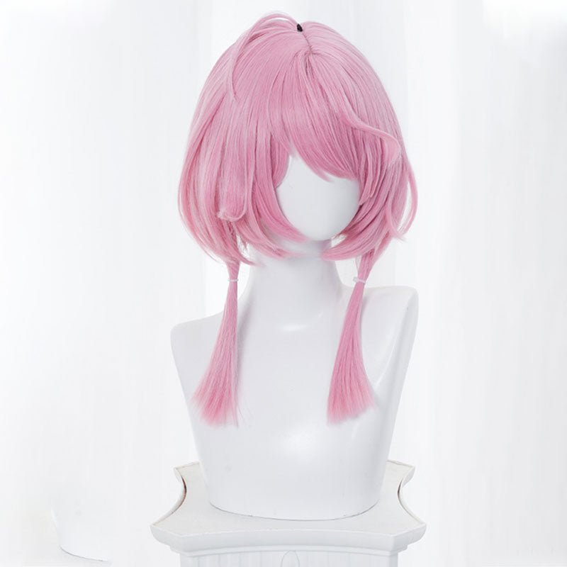 Wuthering Waves Taoqi Pink Cosplay Wig - lemailwigs